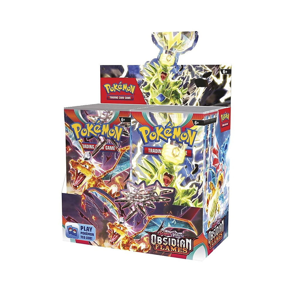 Obsidian Flames Booster Box