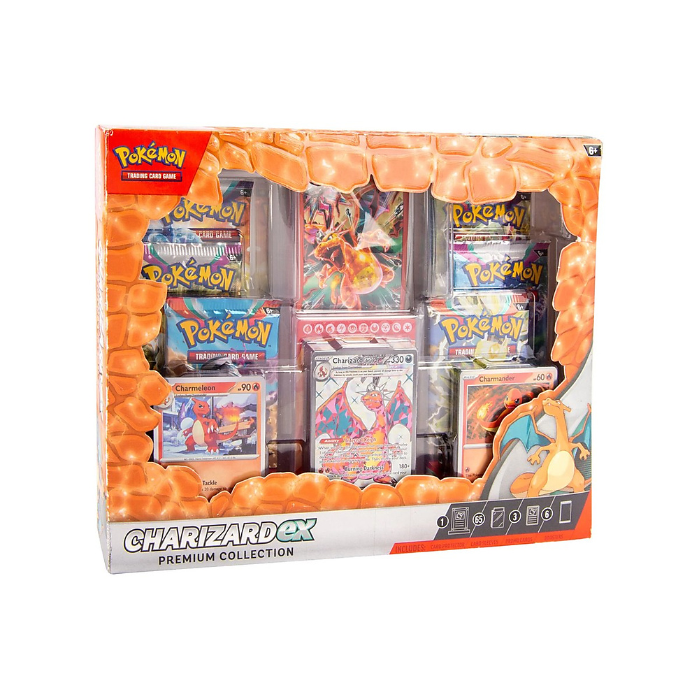 Charizard Premium Collection Box