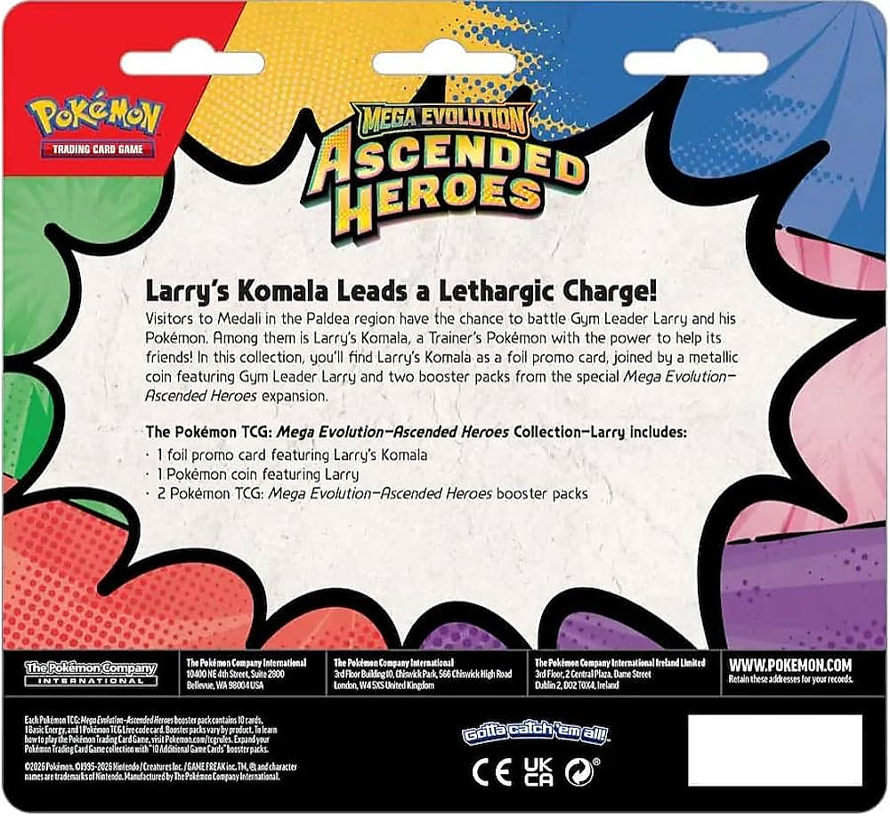 Ascended Heroes 2 Pack Blister
