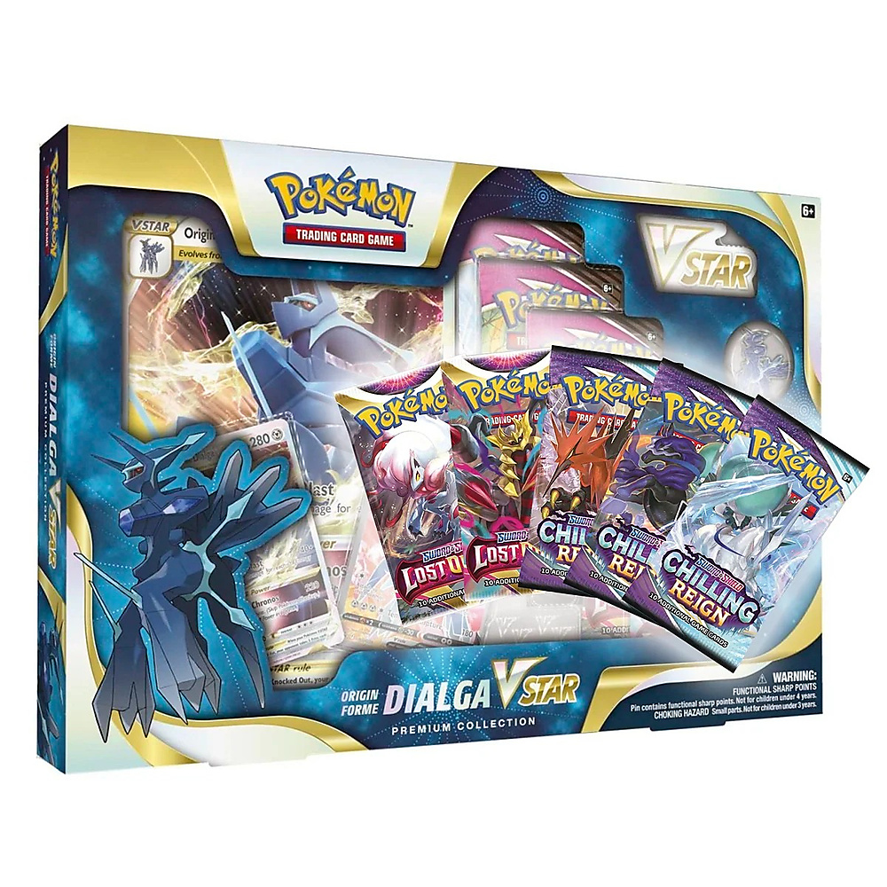 Dialga Vstar Premium Collection