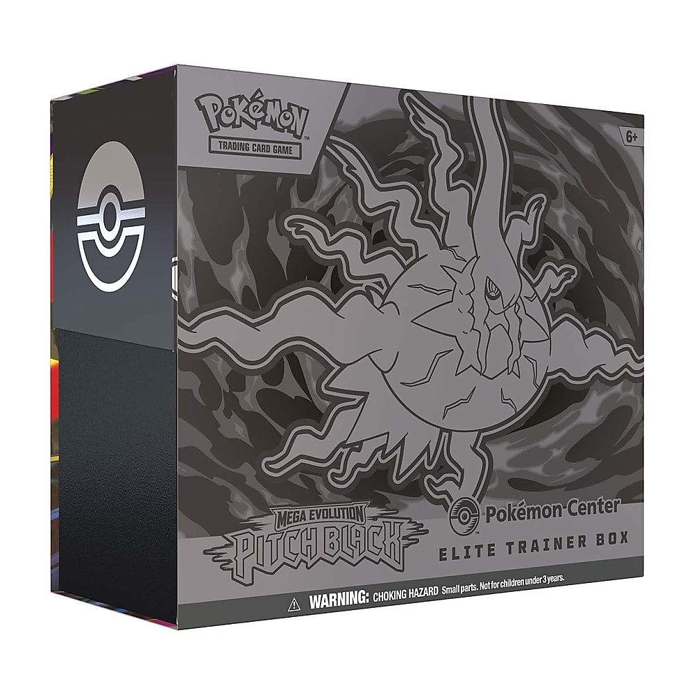 [PRE-ORDER] Pitch Black Pokemon Center ETB