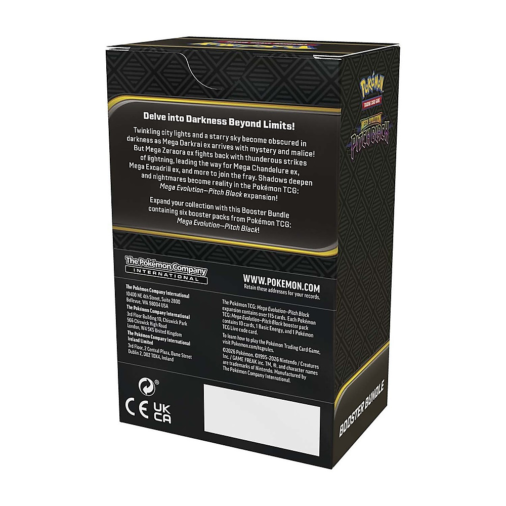 [PRE-ORDER] Pitch Black Booster Bundle