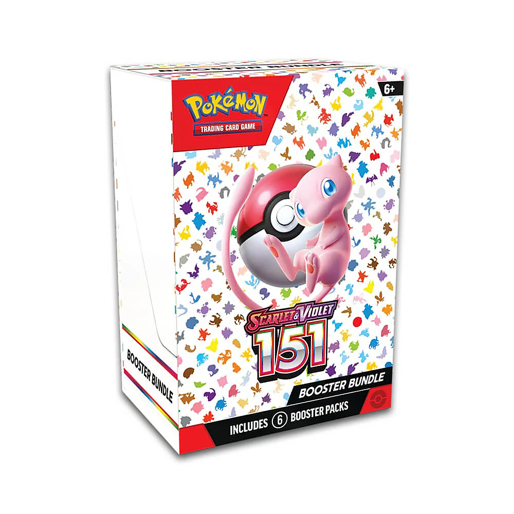 151 Booster Bundle