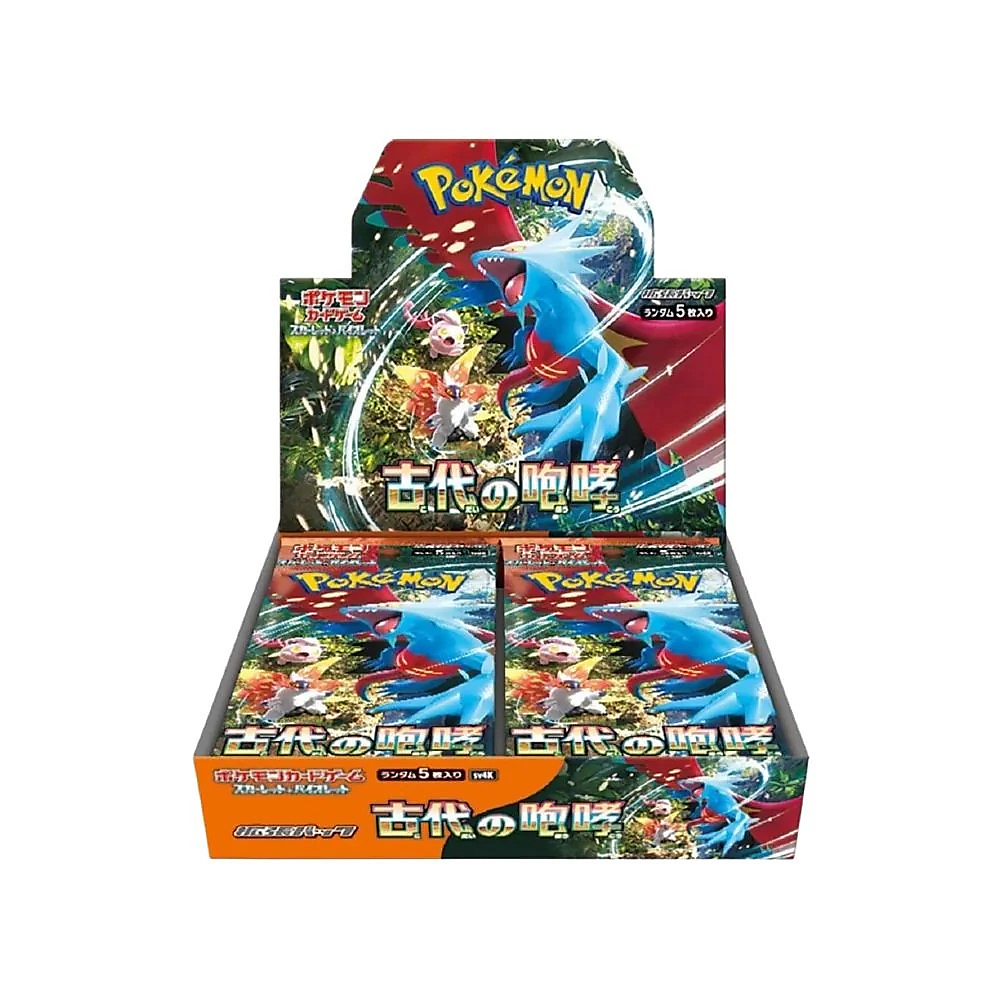 Ancient Roar (JAP) Booster Box