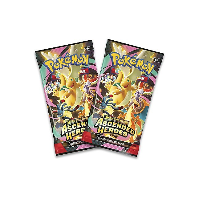 Ascended Heroes 2 Pack Blister