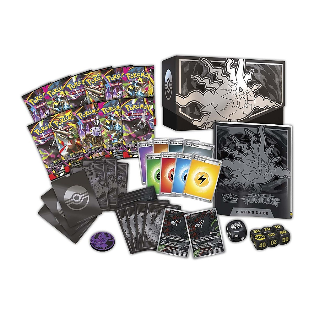 [PRE-ORDER] Pitch Black Pokemon Center ETB