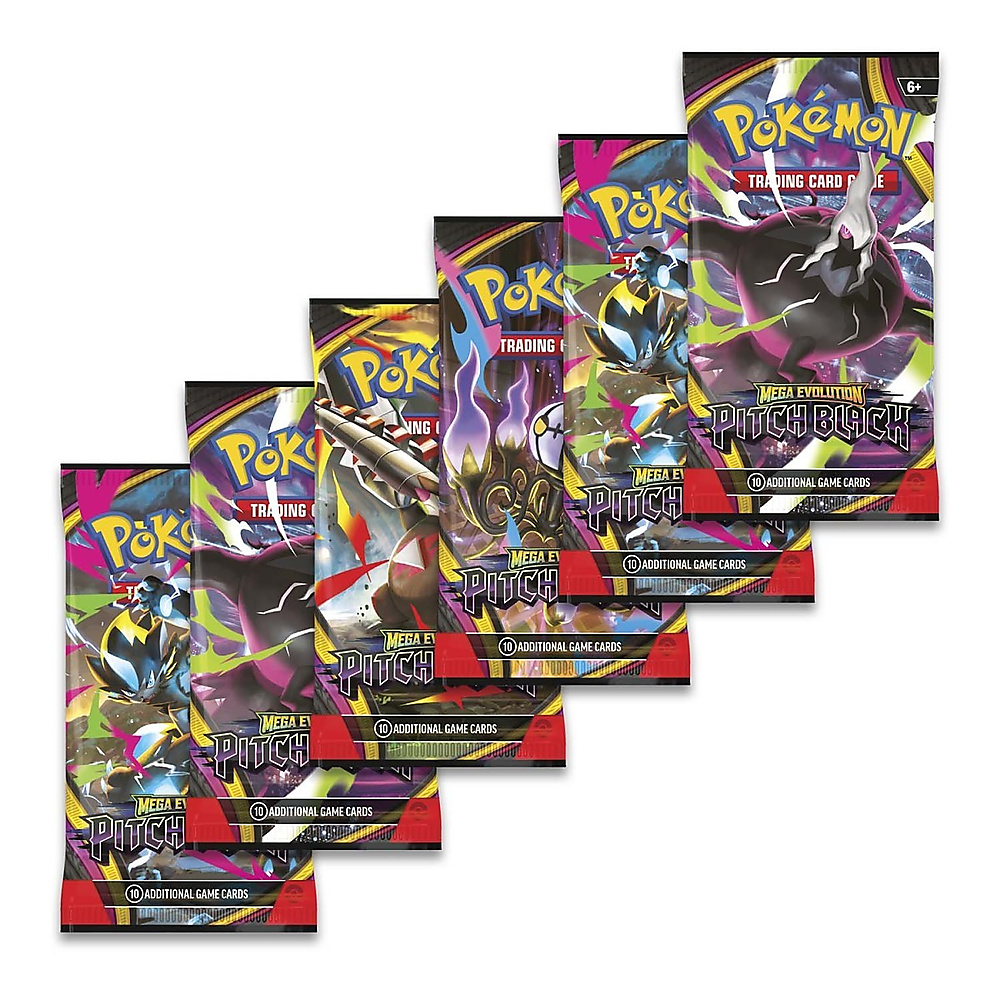 [PRE-ORDER] Pitch Black Booster Bundle