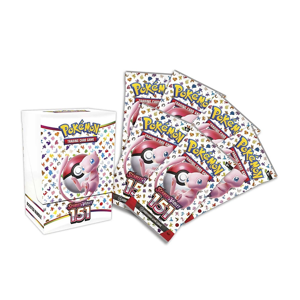 151 Booster Bundle