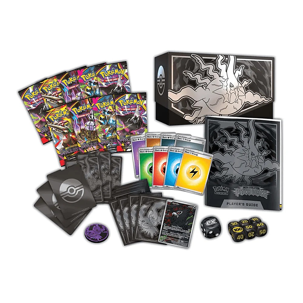 [PRE-ORDER] Pitch Black ETB
