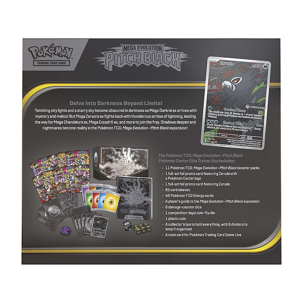 [PRE-ORDER] Pitch Black Pokemon Center ETB