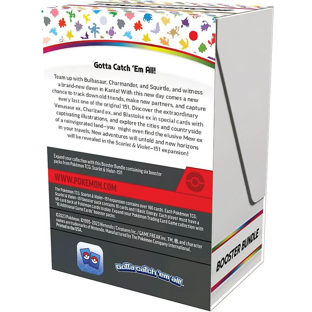 151 Booster Bundle