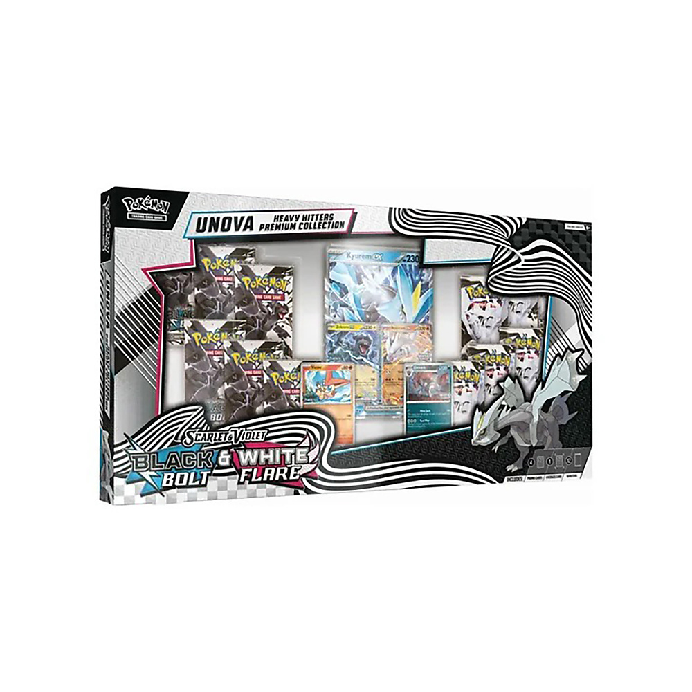 Unova Heavy Hitter Premium Collection