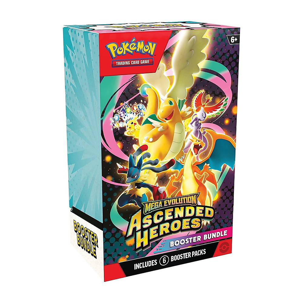 Ascended Hero Booster Bundle