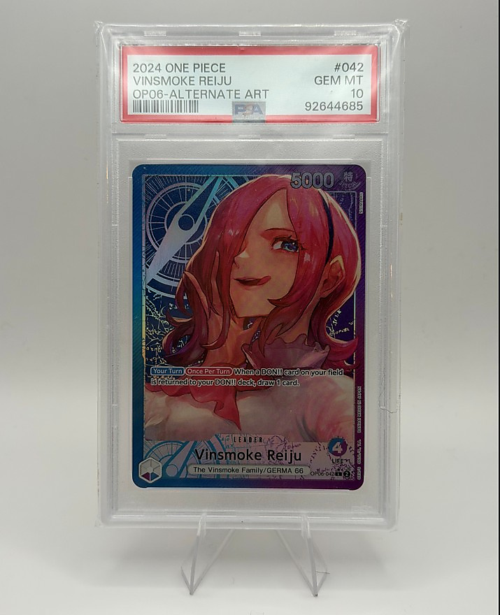 Vinsmoke Reiju OP06 Alternate Art