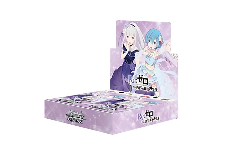 Weiss Schwartz - Re:Zero Starting Life In Another World Vol 3
