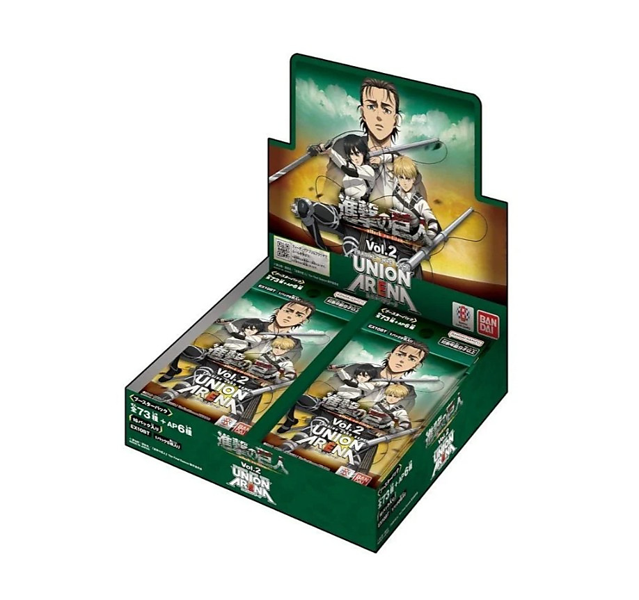 Union Arena - Attack On Titan Vol 2