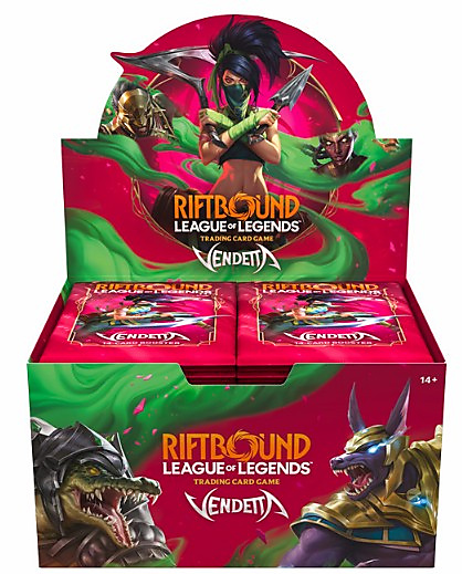 RiftBound - Vendetta Set 04  [CASE]