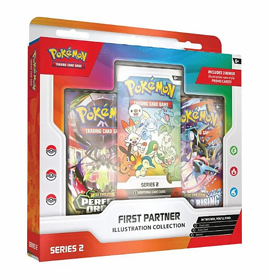 Pokemon - First Partner Illustration Box Series 2