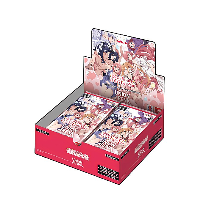 Union Arena - The 100 Girlfriends Who Really, Really, Really, Really, Really Love You [ PRE-ORDER]