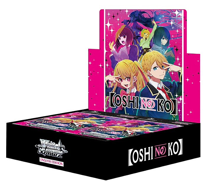Weiss Schwarz - Oshi no Ko Booster Box  [ English Edition]