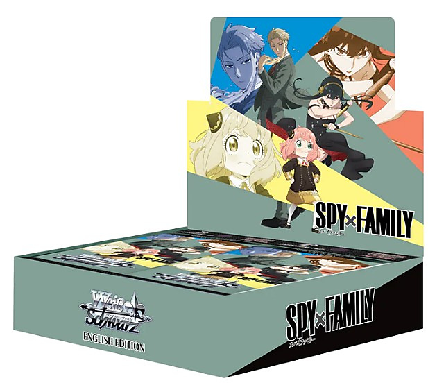 Weiss Schwarz - SPY x FAMILY [ English Edition ]