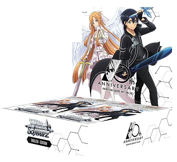 Weiss Schwarz - Sword Art Online 10th Anniversary [English Edition]