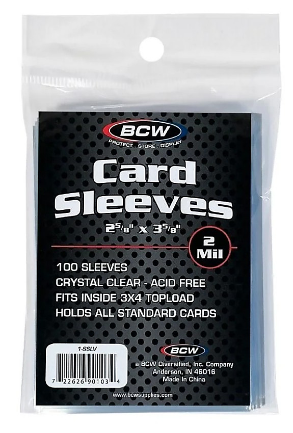 BCW Premium Card Sleeves