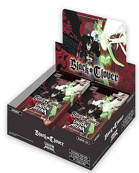 Union Arena - Black Clover  [Pre Order]