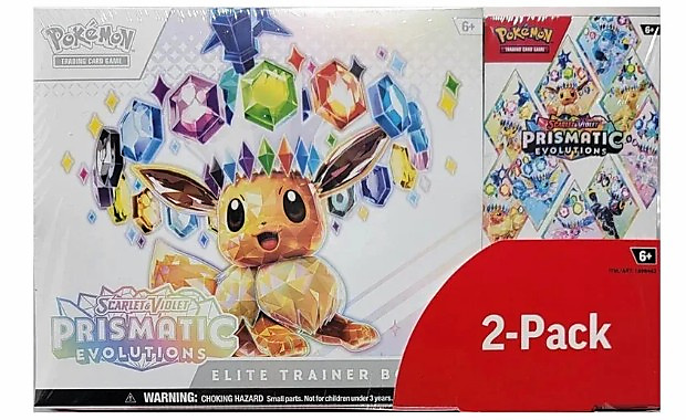 Prismatic Evolutions 2-Pack