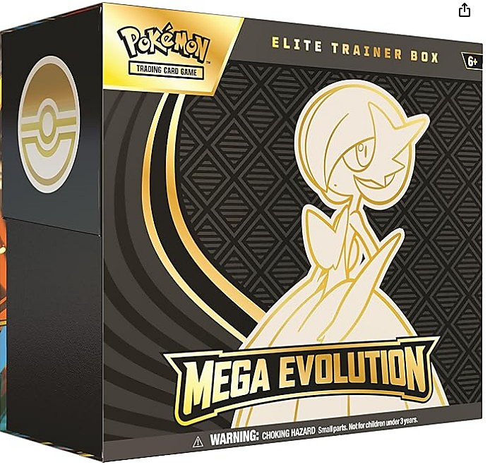 Pokemon -  Mega Evolutions ETB Gardevoir