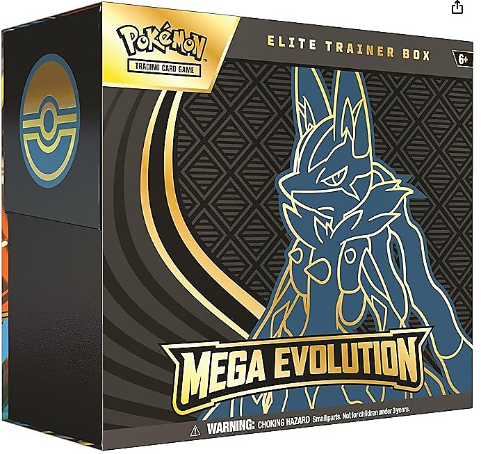 Pokemon - Mega Evolutions ETB Lucario