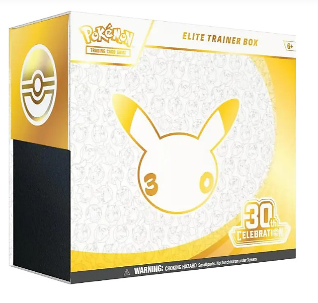 Pokemon -  30th Celebration Elite Trainer Box