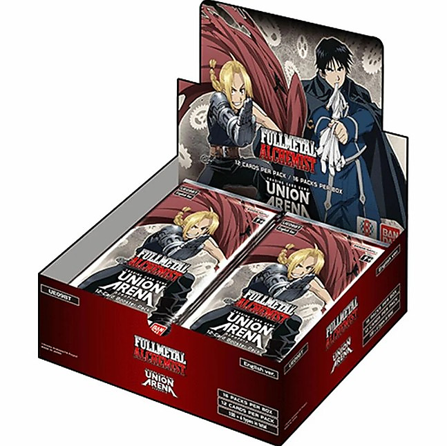 Union Arena - Full Metal Alchemist [English]