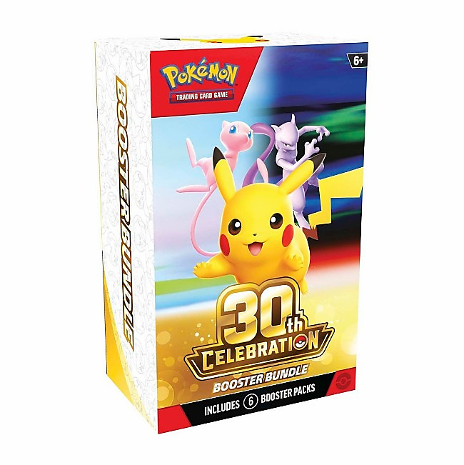 Pokemon - 30th Celebration Booster Bundle