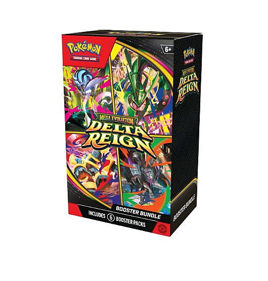 Pokemon - Delta Reign Booster Bundle [Pre-Order]