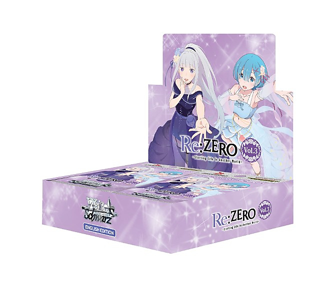 Weiss Schwarz - Re-Zero Vol 3 English