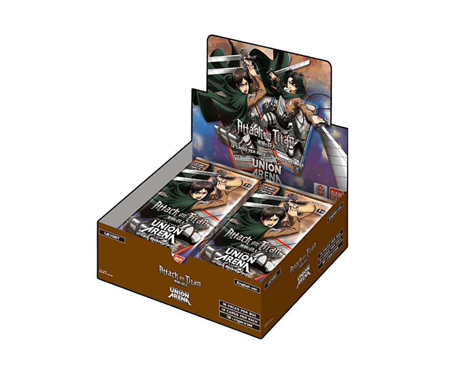 Union Arena - Attack On Titan (English)