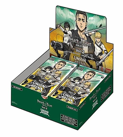 Union Arena - Attack On Titan Vol 2 [English]