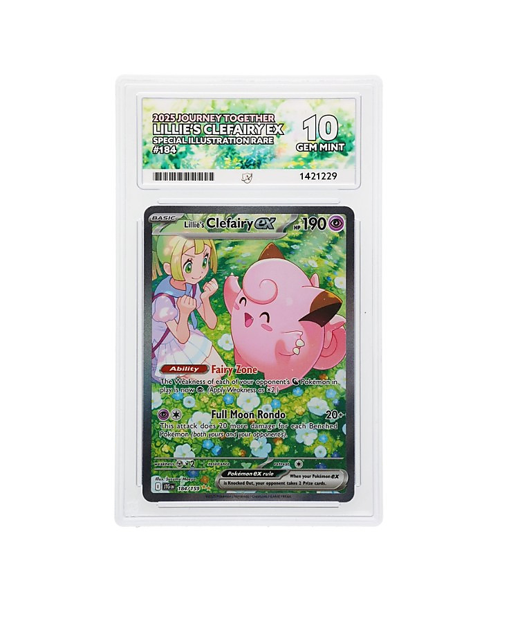 Lillie's Clefairy ex – Journey Together – 184/159 SIR – ACE 10