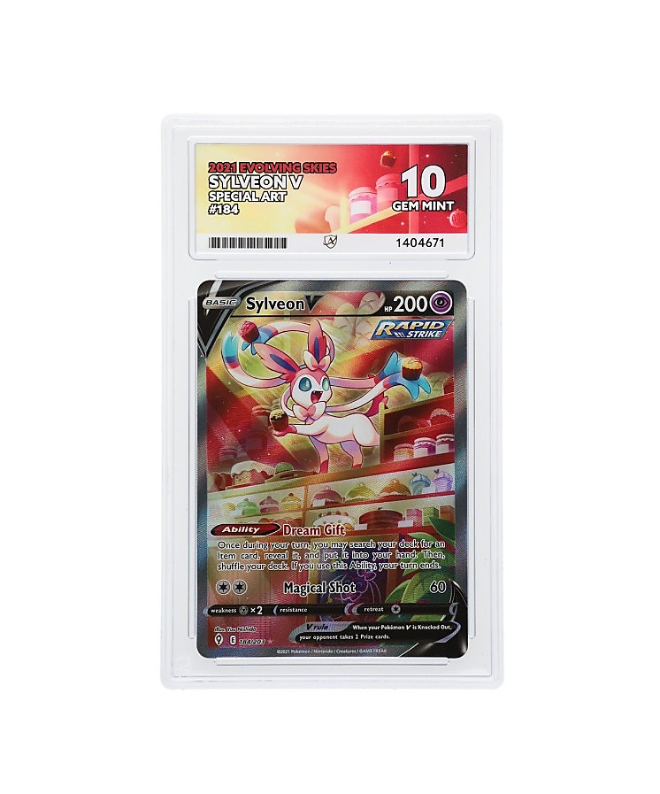 Sylveon V – Evolving Skies – 184/203 Special Art – ACE 10