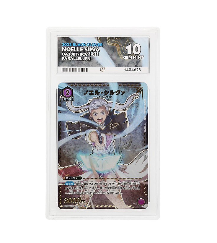 Noelle Silva – Black Clover – UA20BT/BCV-1-011 Parallel – ACE 10