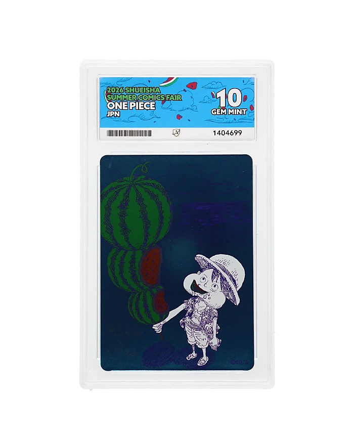 One Piece Luffy – Shueisha Summer Comics Fair 2026 Japanese Promo – ACE 10