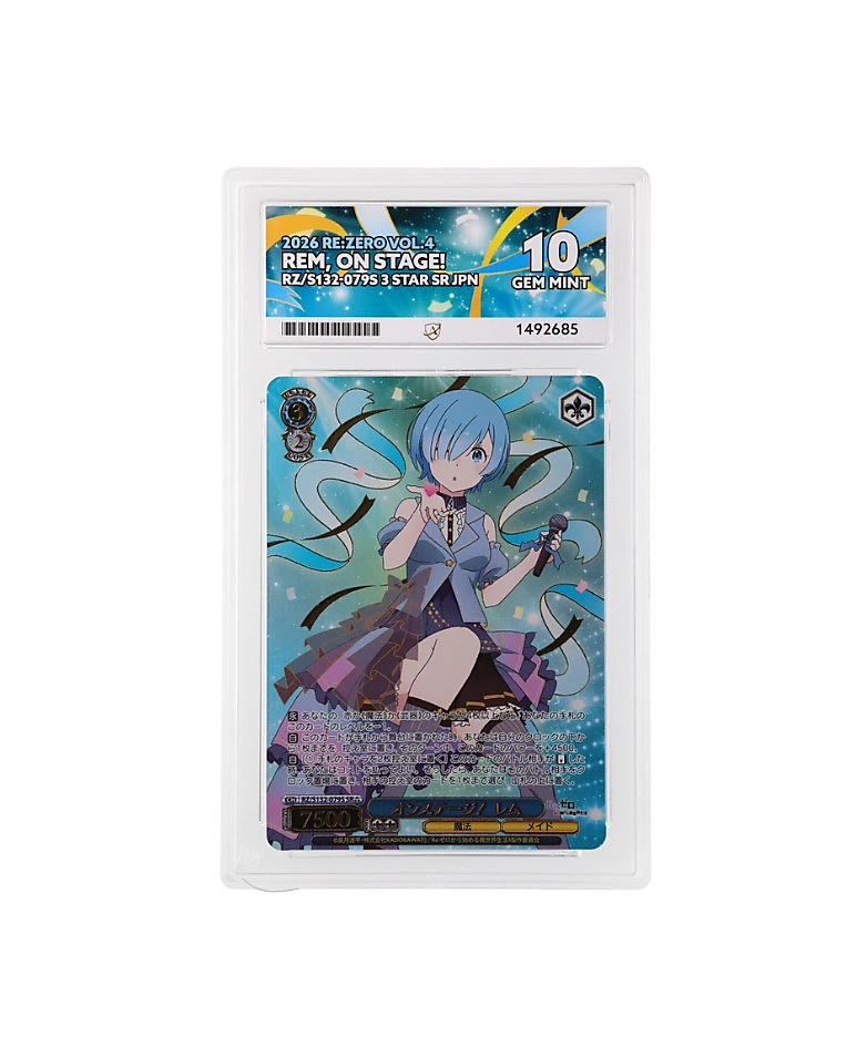 Rem, On Stage – Re:Zero Vol. 4 – RZ/S132-079S 3 Star SP – ACE 10