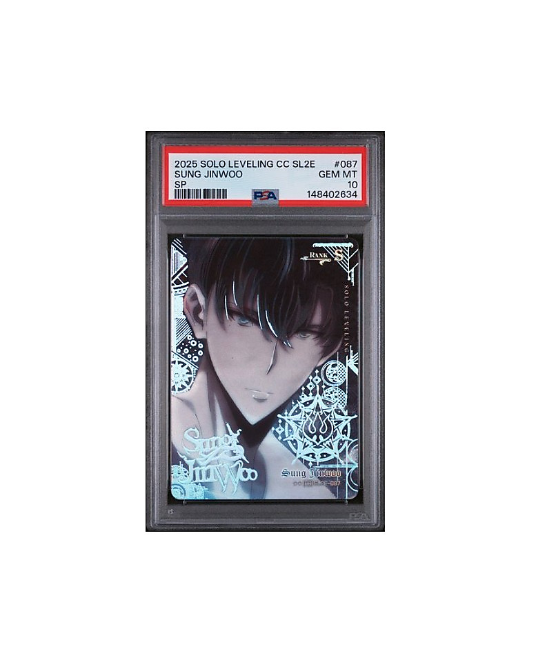Sung Jinwoo – Solo Leveling CC SL2E – #087 SP – PSA 10