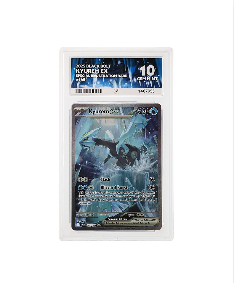 Kyurem ex – Black Bolt – 165/086 SIR – ACE 10