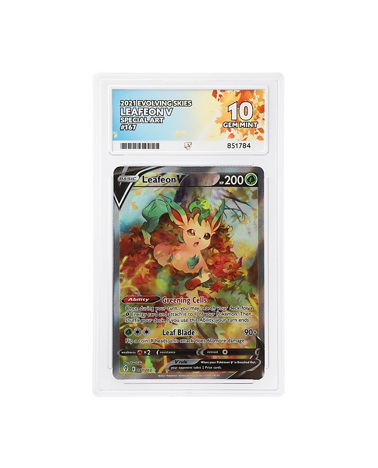 Leafeon V – Evolving Skies – 167/203 Special Art – ACE 10