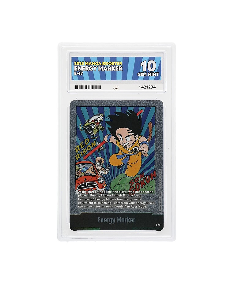 Son Goku – Dragon Ball Super Manga Booster – E-47 Energy Marker – ACE 10