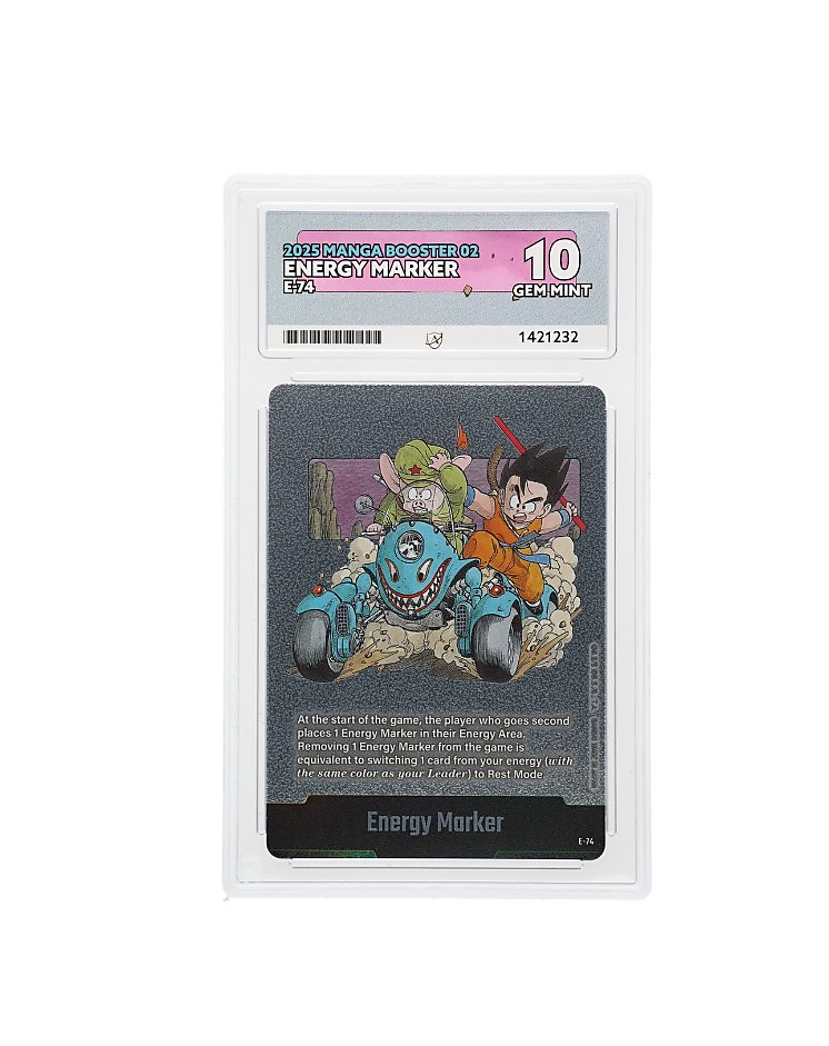 Son Goku – Dragon Ball Super Manga Booster 02 – E-74 Energy Marker – ACE 10