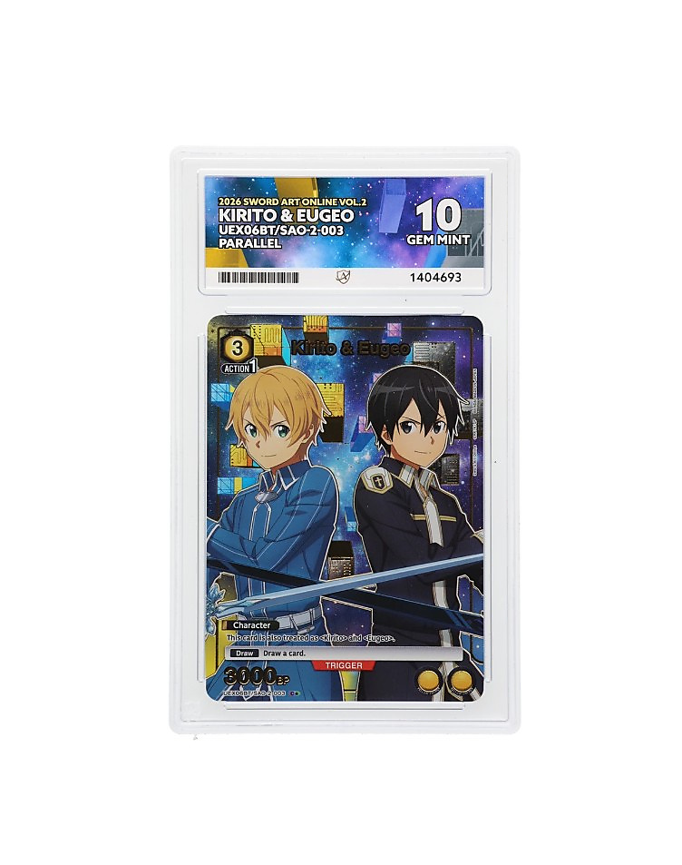 Kirito & Eugeo – Sword Art Online Vol. 2 – UEX06BT/SAO-2-003 Parallel – ACE 10