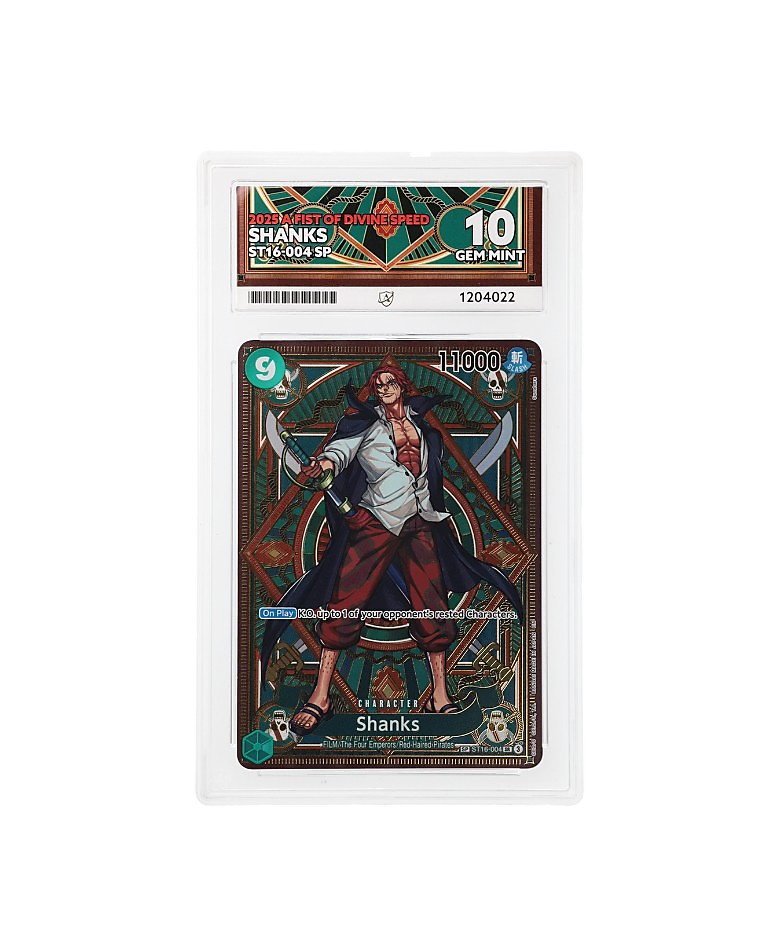 Shanks – One Piece A Fist of Divine Speed – ST16-004 SP – ACE 10